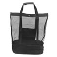 thumbnail image 3 of Bolsa de Asas de Malla para Playa y Acampada con Bolsa Refrigeradora Sailing Color Negro, 3 of 10