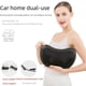 thumbnail image 5 of Almohada de masaje multifuncional para cuello, hombros, cintura, espalda, coche, hogar, cuello, cervical, portátil y ligera., 5 of 5