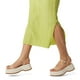 thumbnail image 5 of Sandalia Sorel a la moda para mujer con plataforma con tacón, color beige 10, 5 of 6