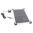 thumbnail image 3 of Bomba de fuente solar de 9 V y 10 W, fácil de instalar, kit para estanque, baño de pájaros, jardín, patio, piscina, pecera., 3 of 14