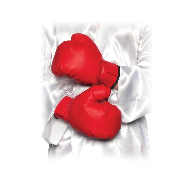 Disfraz de Halloween unisex con guantes de boxeo UNDERWRAPS, color rojo