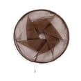 thumbnail image 3 of Fishing Nets Head Release Net Large Fishing Tackle Fish Netting Fishing Landing Nets for Outdoor Fishing, Fishing,Saltwater,Kayak,Fish Brown 40cm, 3 of 9