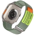 thumbnail image 1 of Correa Extensible De Nylon Sport Unisex S / M / L 42 / 44 / 45 / 49 mm Para Apple Watch Ultra Compatible Con Serie 8 / 7 / 6 / 5 / 4 / 3 / 2 / 1 / SE, 1 of 5