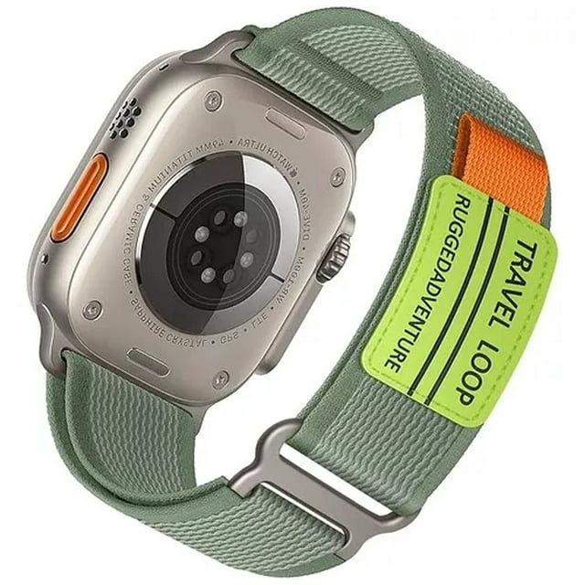 Correa Extensible De Nylon Sport Unisex S / M / L 42 / 44 / 45 / 49 mm Para Apple Watch Ultra Compatible Con Serie 8 / 7 / 6 / 5 / 4 / 3 / 2 / 1 / SE