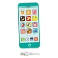 thumbnail image 1 of Modelo de teléfono para niños, educación temprana, aprendizaje, simulación de teléfono, juguete de juego de simulación para niños mayores de 4 años,, 1 of 8