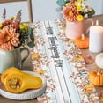 thumbnail image 4 of Thanksgiving Harvest Table Runner, Autumn Thanksgiving Kitchen Dining Table Decoration for Home Party Decor 13x60 Inches, 4 of 9