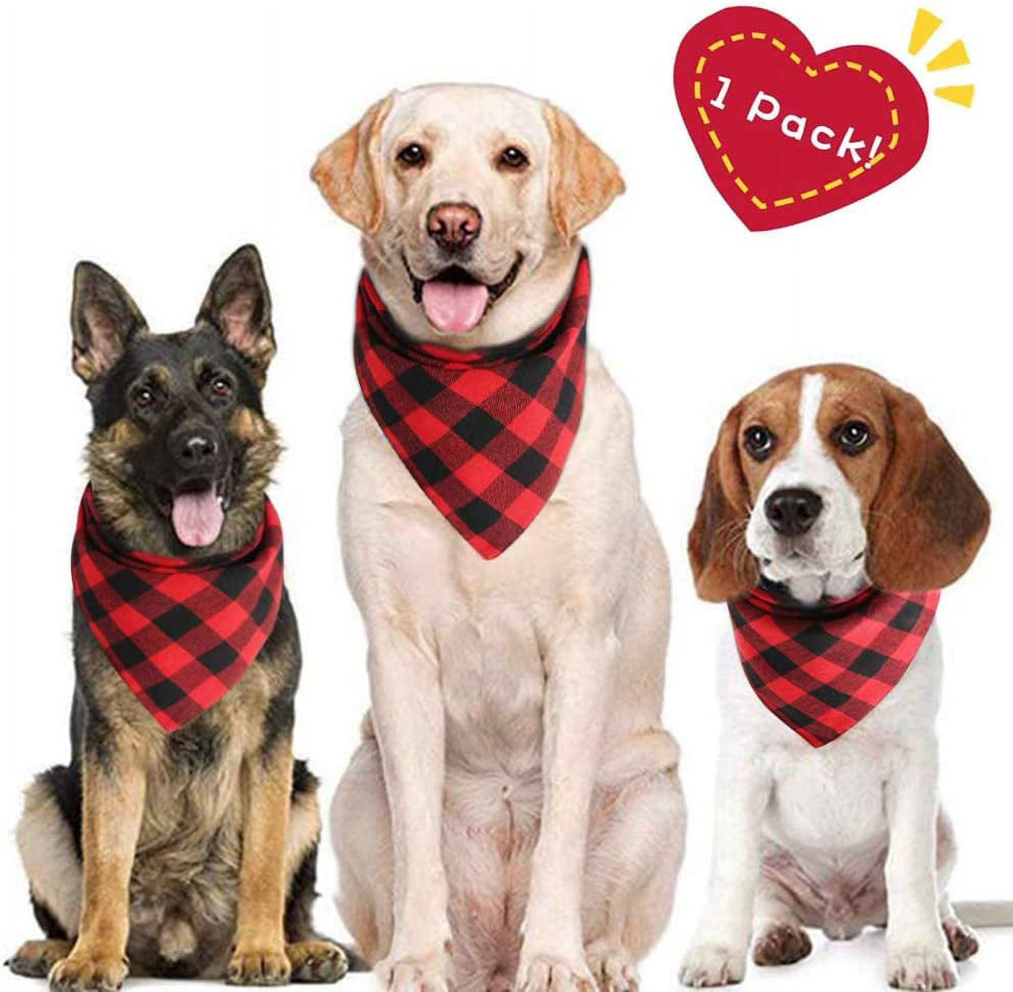 Bandanas For Dogs E-Clover Dog Bandanas Matching Owner Scarf