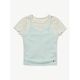 thumbnail image 4 of Justice Girls Cami 2fer Tee, Sizes XS - XLP, 4 of 8
