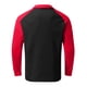 thumbnail image 3 of Men's Outdoor Vintage V-neck Button Long Sleeve Fashion Sports T-shirt S, 3 of 4