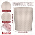 thumbnail image 3 of SIGNBLOC 1 Pack Dining Chair Back Covers, Stretch Chair Back Protectors for Home Kitchen Restaurant Decor, 3 of 10