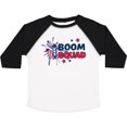 thumbnail image 3 of Inktastic 4th of July Boom Squad Blue and Red Fireworks Boys or Girls Toddler T-Shirt, 3 of 5
