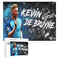 thumbnail image 1 of Kevin De Bruyne Rompecabezas de Madera Temático para Decoración del Hogar o Regalo para Fans, Amigos y Familia. 500 Piezas, 1 of 6