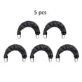 thumbnail image 1 of Beard Caps Beard Bonnet For Men Beard Bandana Covers Adjustable Facial Hair Apron Guard Bonnet Bedtime Bib Cap, 5 Pack, 1 of 3