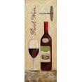 thumbnail image 2 of Tava Studios 12x24 White Modern Wood Framed Museum Art Print Titled - Pinot, 2 of 4