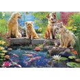 thumbnail image 2 of Doggies at the Koi Pond (Angelo Bonito), 500PC, 500+PC NATURESBEAUTY, 2 of 5