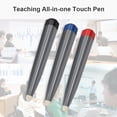 thumbnail image 1 of Lápiz Táctil 3 bolígrafos táctiles interactivos infrarrojos, pizarra electrónica, lápiz óptico para profesores., 1 of 7