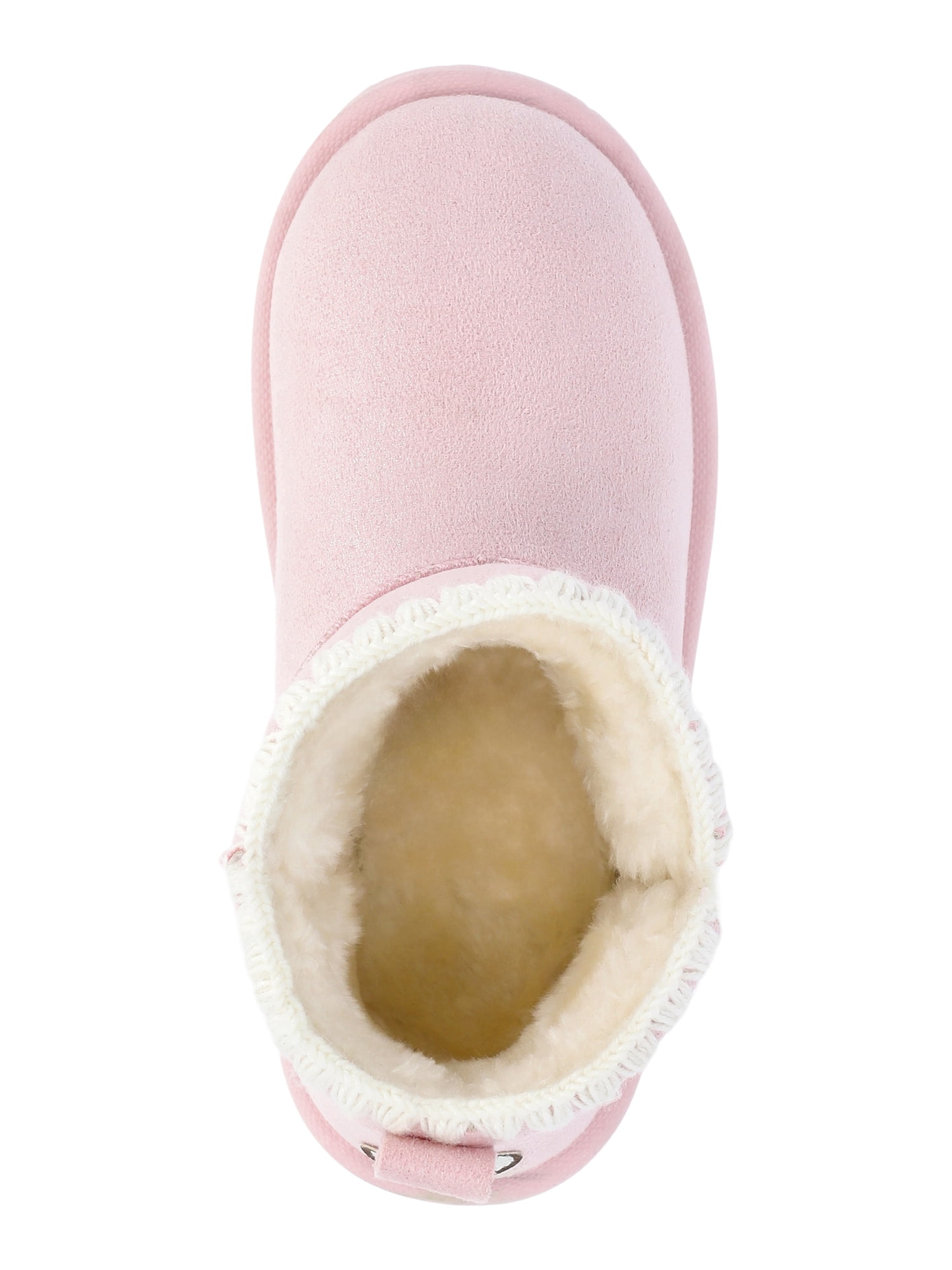 Pawz Little & Big Girls Platform Cozy Boots