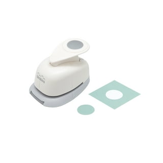  EK Tools Circle Paper Punch, 2.5-Inch, New Package , White :  Home & Kitchen