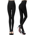 thumbnail image 1 of MKL Innovations Winter Thermal Velvet Elastic Leggings- Free Size ( S,M,L) - Black Color, 1 of 6