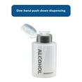 thumbnail image 2 of McKesson Labeled Push Down Liquid Pumping Dispenser Bottle - 9 oz, 1 Count, 2 of 10