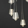 thumbnail image 3 of E24227-122BK-ET2 Lighting-Pierce - 27W 9 LED Pendant-19 Inches Tall and 19 Inches Wide-Black Finish, 3 of 5