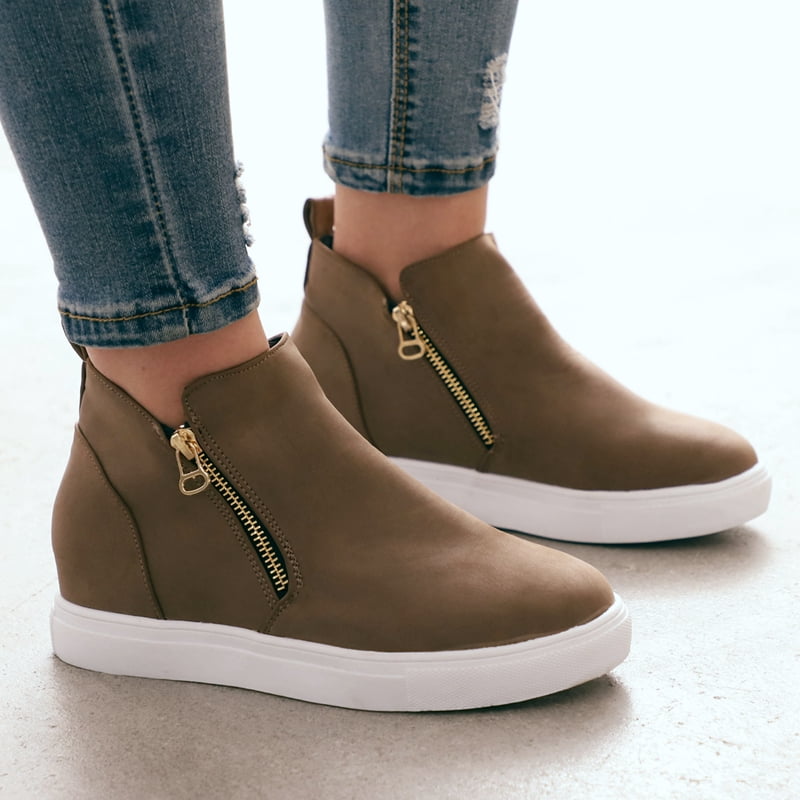 womens casual wedge shoes