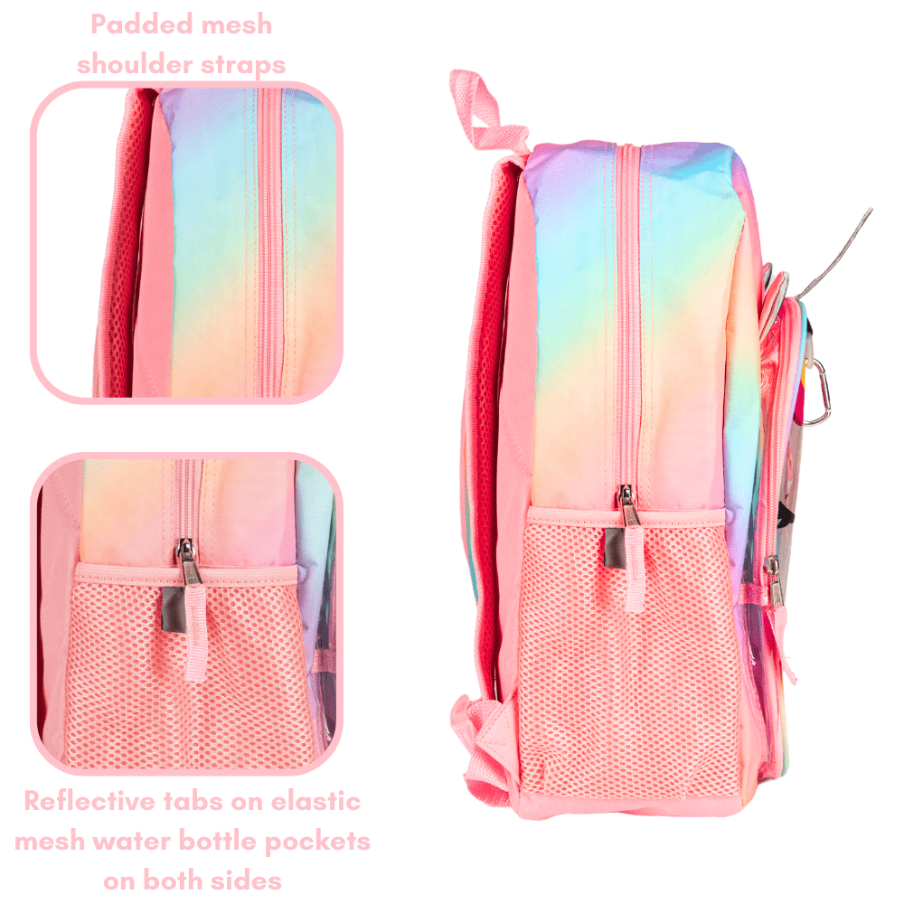 Unicorn cheap mesh backpack