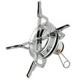 thumbnail image 4 of TOPINCN Portable Mini Camping Stoves Folding Outdoor Gas Stove Portable Furnace Picnic Cooker Burner, Stove Burner, Mini Stove Burner, 4 of 8