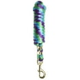 thumbnail image 2 of Colorful Poly Lead Rope, 2 of 4