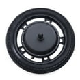 thumbnail image 3 of Electric Bike Conversion Kit 48V 1000W 16" ebike Motor Hub Wheel Front Wheel, 3 of 12
