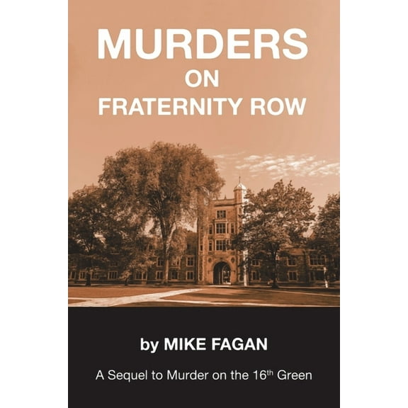 Murders on Fraternity Row, (Paperback)