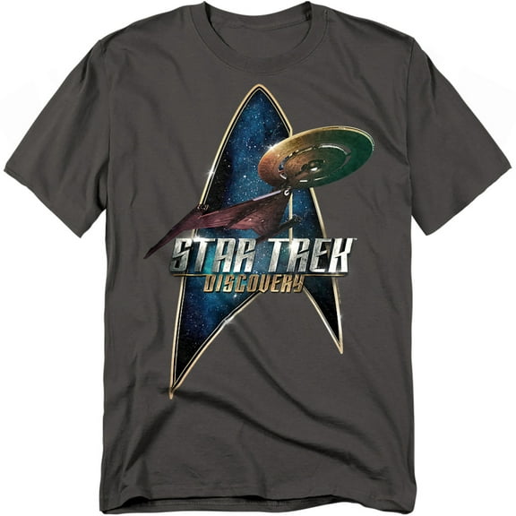 Star Trek Discovery - Discovery Deco - Short Sleeve Shirt - XXXX-Large