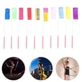 thumbnail image 2 of 10pcs Gymnastics Ribbons Dance Ribbons Performance Prop Ribbons (Assorted Color), 2 of 8