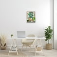 thumbnail image 2 of Stupell Industries Modern Chic Home Interior Plant Lover Sanctuary Botanical & Floral Painting White Framed Art Print Wall Art, 16 x 20, 2 of 7