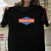 Steve Will Do It Merch Happy Dad Shirt YouTuber Nelk Boys Comedy Fan T-Shirt Unisex, up to 5XL