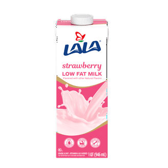 LALA Chocolate 1% Milk UHT 32oz - Walmart.com