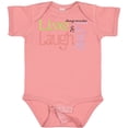 thumbnail image 3 of Inktastic Live, Laugh, Love Boys Baby Bodysuit, 3 of 5