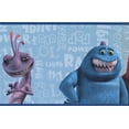 thumbnail image 1 of Disney Monsters Inc Kids Wallpaper Border Retro Design, Roll 15' x 9", 1 of 3