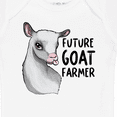 thumbnail image 4 of Inktastic Future Goat Farmer Boys or Girls Baby Bodysuit, 4 of 5