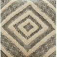 thumbnail image 3 of Saro Lifestyle Tufted Diamond Block Print Throw Pillow Cover, 3 of 5