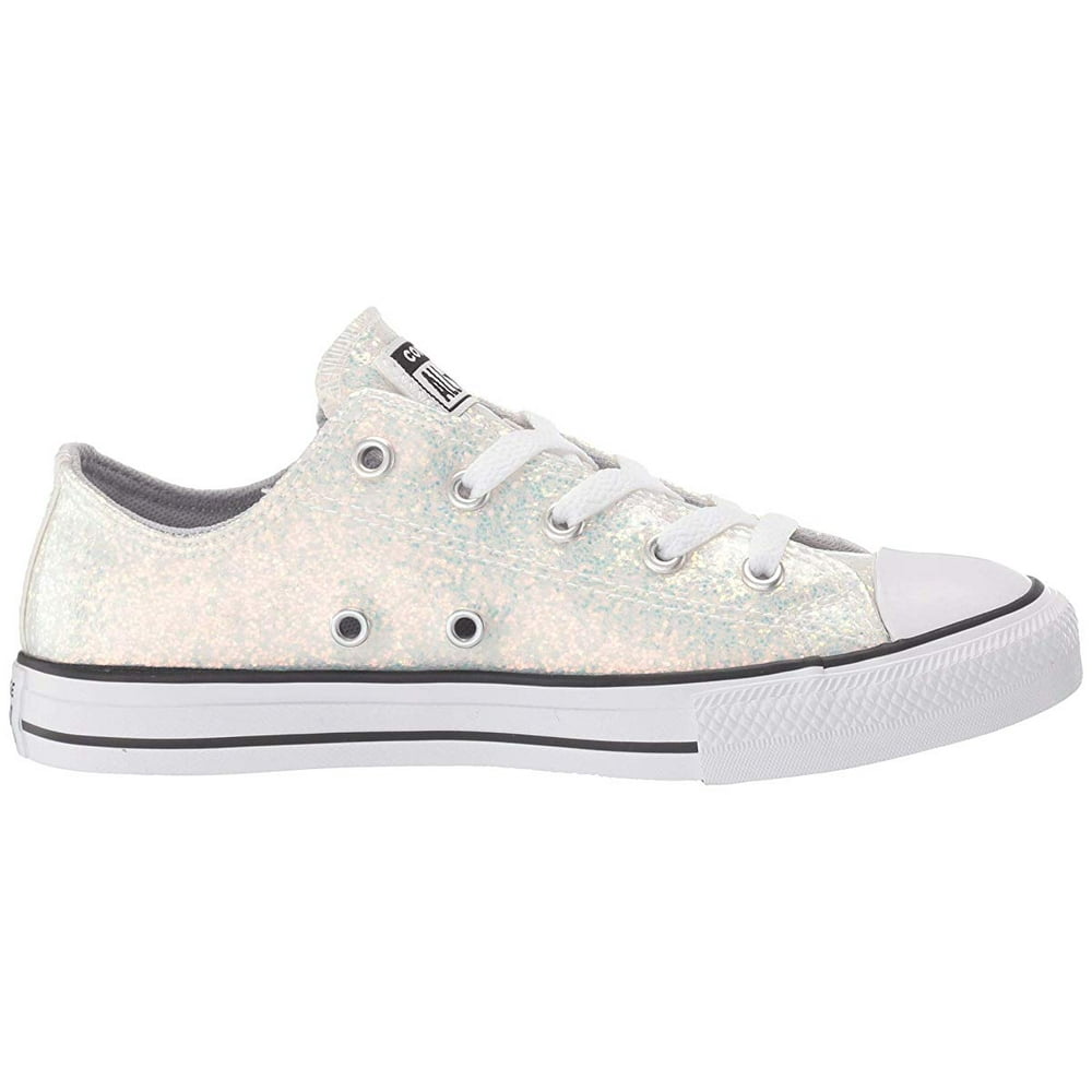Converse Girls' Converse Chuck Taylor All Star Glitter Low Sneaker