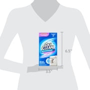 OxiClean Washing Machine Cleaner with Odor Blasters, Eliminates Odors, 4 Count