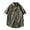 Army Green, variant on Abtuhar Men Solid Crewneck Button Short Sleeve Summer Business Casual Fitness Tops