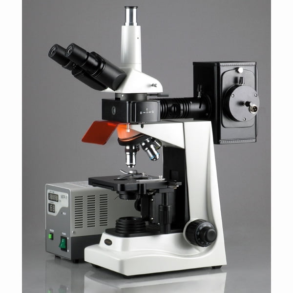 40X-1600X Trinocular EPI Fluorescence Microscope 