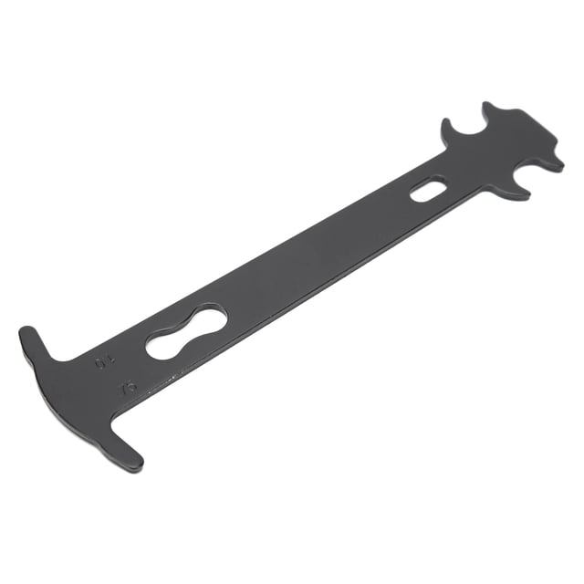 Accesorios para bicicletas Jadeshay medidor de control de cadena de bicicleta Acero al carbono Negro