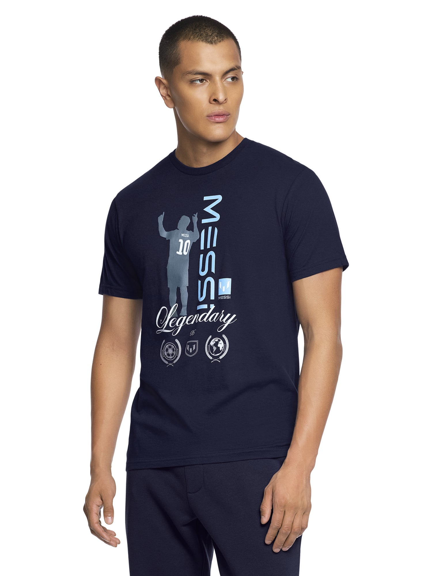 Messi All-Gender Lionel Messi Graphic Tee Shirt, Men's Sizes XS-5XL
