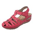thumbnail image 2 of Verano mujer tobillo correa Casual al aire libre hueco cuña zapatos sandalias Wmkox8yii  sa663, 2 of 4