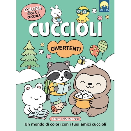 AA.VV. Cuccioli divertenti. Ediz. illustrata (Paperback)