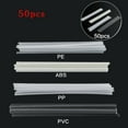 thumbnail image 1 of 50Pcs Pvc Abs Pp Pe Plastic Welding Rod Electrode for Plastic Welder Tool, 1 of 10