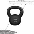 thumbnail image 4 of Pesa rusa de 12 kg para fuerza y potencia, 4 of 6